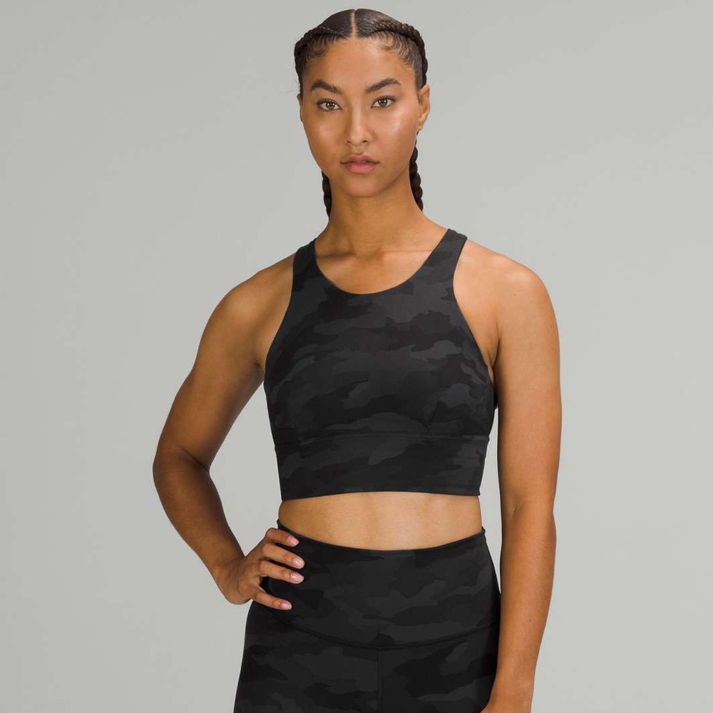 EUC Lululemon Wunder Train Longline Bra